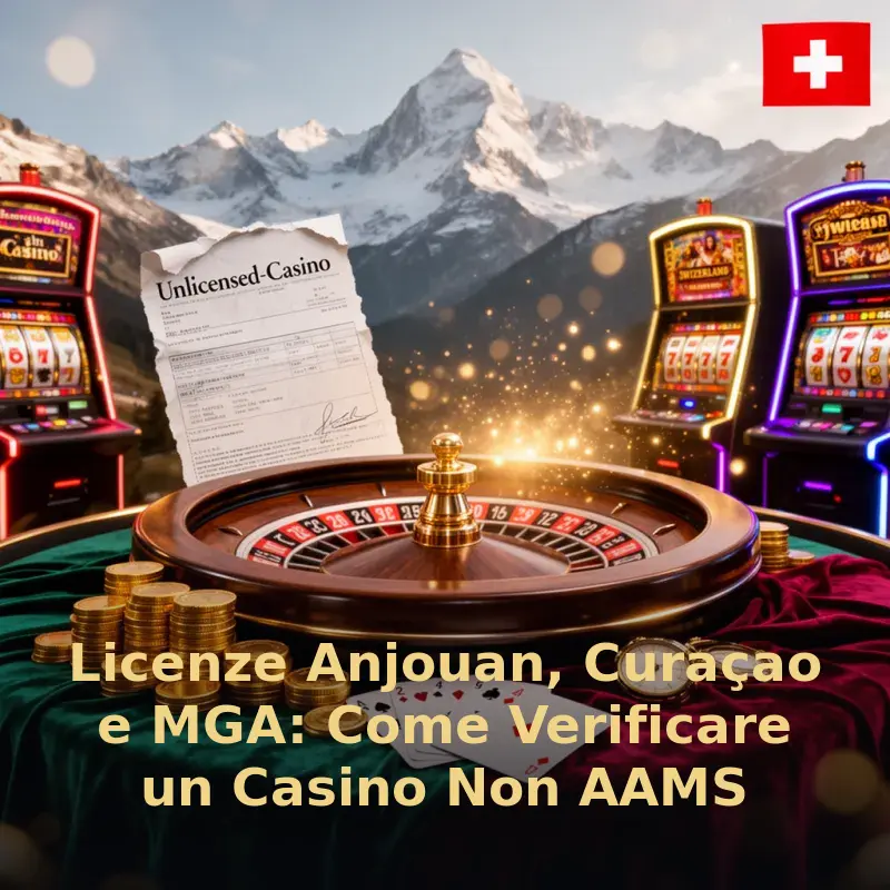 Licenze Anjouan, Curaçao e MGA: Come Verificare un Casino Non AAMS