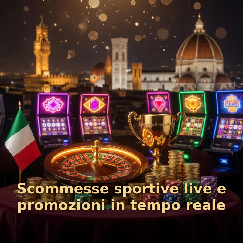 Scommesse sportive live e promozioni in tempo reale